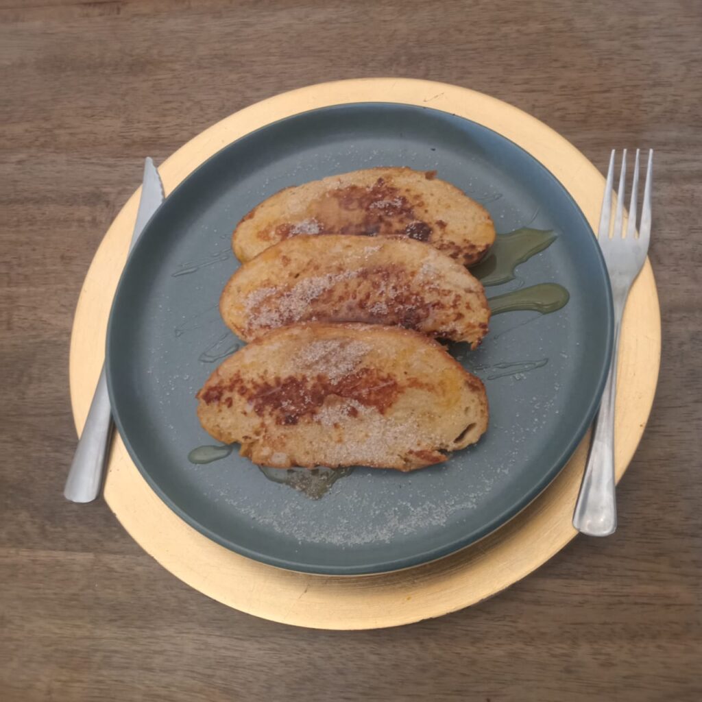 Chronically Growing _ French Toast