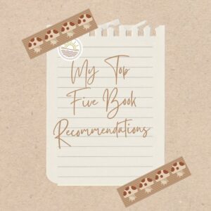 Chronically Growing _ My Top Five Book Recommendations